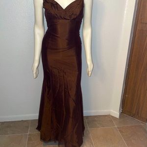 Vera Wang long dress